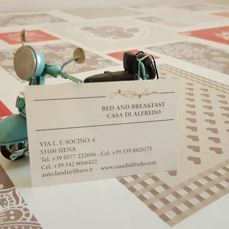 Hotel Casa Di Alfredo 3*