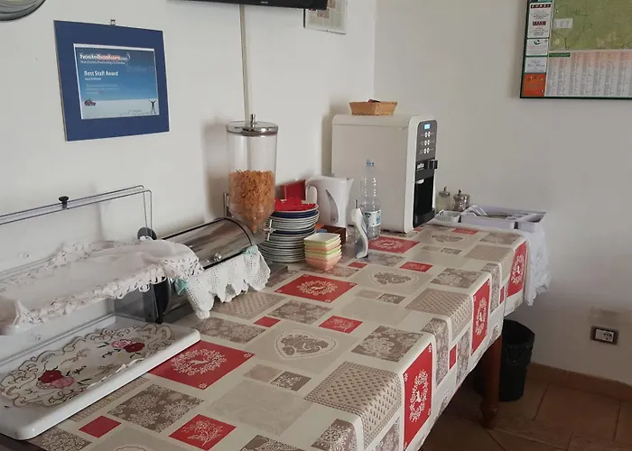 Szálloda Casa Di Alfredo